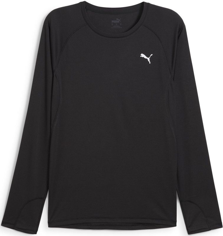 PUMA - M RUN VELOCITY - Heren Sporttop - Zwart - 100% Gerecycled Materiaal