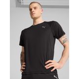 PUMA - Run Velocity - T-Shirt - Zwart - 100% Gerecycled Materiaal
