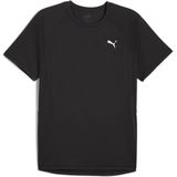 PUMA - Run Velocity - T-Shirt - Zwart - 100% Gerecycled Materiaal