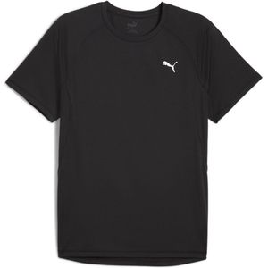 PUMA - Run Velocity - T-Shirt - Zwart - 100% Gerecycled Materiaal