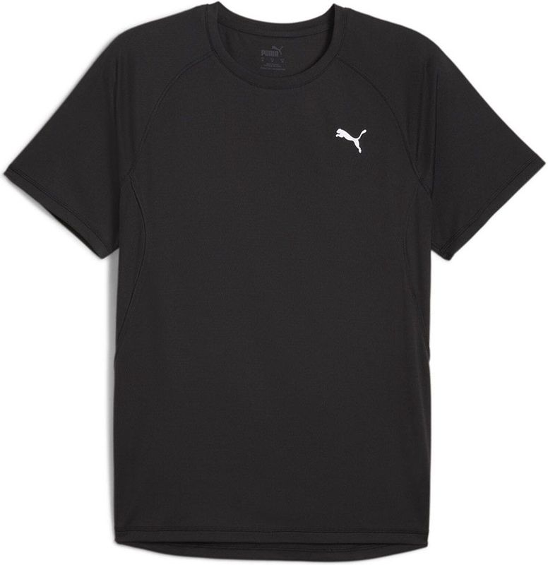 PUMA - Run Velocity - T-Shirt - Zwart - 100% Gerecycled Materiaal