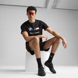 PUMA - BMW M Motorsport Essentials - T-shirt - Zwart - 20% Gerecycled Katoen