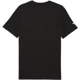 PUMA - BMW M Motorsport Essentials - T-shirt - Zwart - 20% Gerecycled Katoen