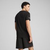 PUMA - BMW M Motorsport Essentials - T-shirt - Zwart - 20% Gerecycled Katoen