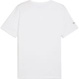 PUMA - BMW M Motorsport - Sportshirt - Zwart - Katoen - Normale Pasvorm