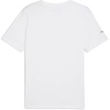 PUMA - BMW M Motorsport - Sportshirt - Zwart - Katoen - Normale Pasvorm