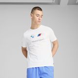 Puma - Bmw Motorsport Ess Logo T-shirt - Zwart - Katoen