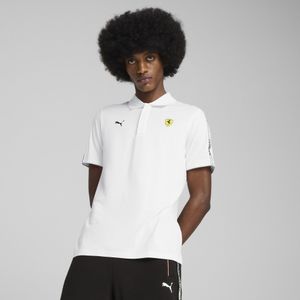 PUMA - Scuderia Ferrari Race - Sportshirt - Rood - Gerecycled Materiaal