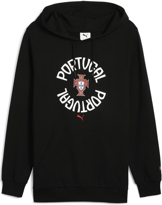 Hoodie - Portugal - Katoen - Normale Pasvorm - Lange Mouwen - Capuchon