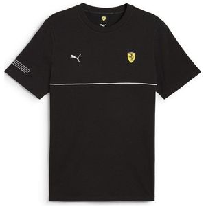 Puma Scuderia Ferrari HP Race SDS T-Shirt Herren | Mit Color Blocking | Black | Größe: XS