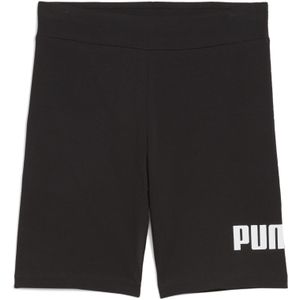 PUMA - No. 1-logo Korte Legging - Zwart - Enkelmateriaal - Voor Dames