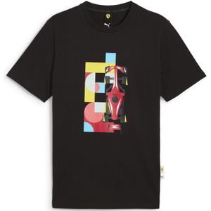PUMA T-Shirt "Scuderia Ferrari HP Race Graphic T-Shirt Herren"