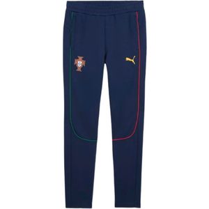 PUMA - Portugal Casuals - Sportbroek - Zwart - Gerecycled Katoen
