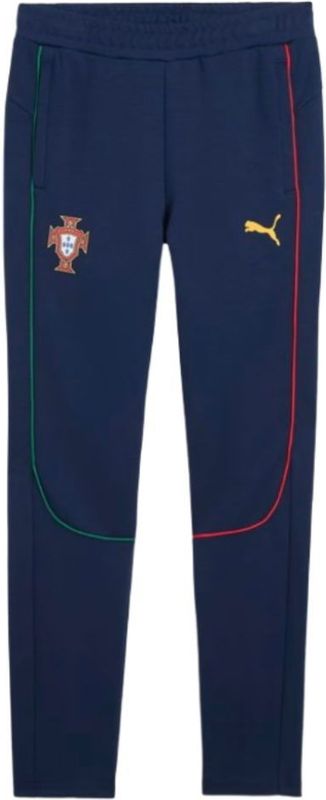PUMA - Portugal Casuals - Sportbroek - Zwart - Gerecycled Katoen