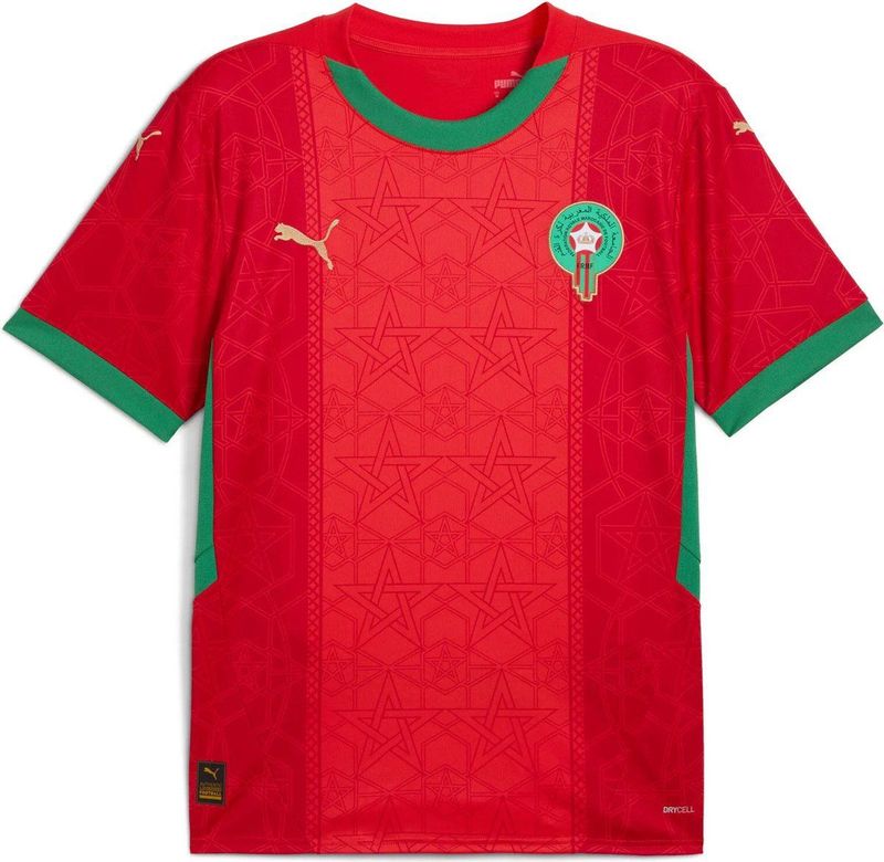 Puma - Marokko 2025/2026 - Thuisshirt - Senior