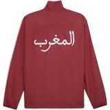 PUMA Marokko Trainingsjack Pre-Match 2024-2026 Rood Groen