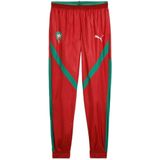 Marokko prematch woven pant in de kleur rood.