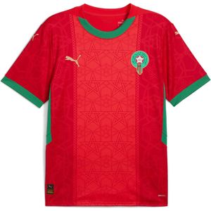 Puma Marokko Thuisshirt - 2024 2026 - Junior - officieel wedstrijdshirt