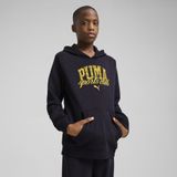 PUMA - Hoodie - Zwart - French Terry - Regular Fit