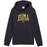 PUMA - Hoodie - Zwart - French Terry - Regular Fit