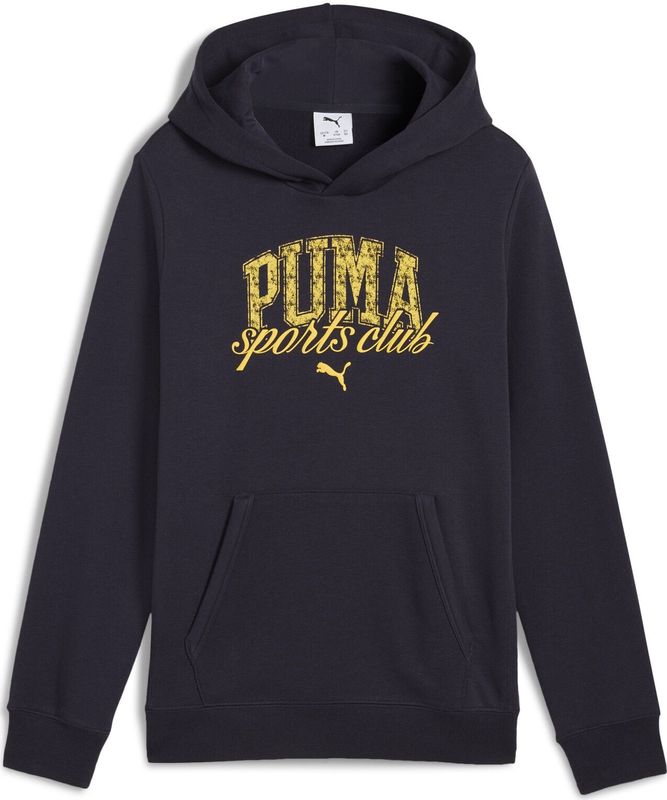 PUMA - Hoodie - Zwart - French Terry - Regular Fit
