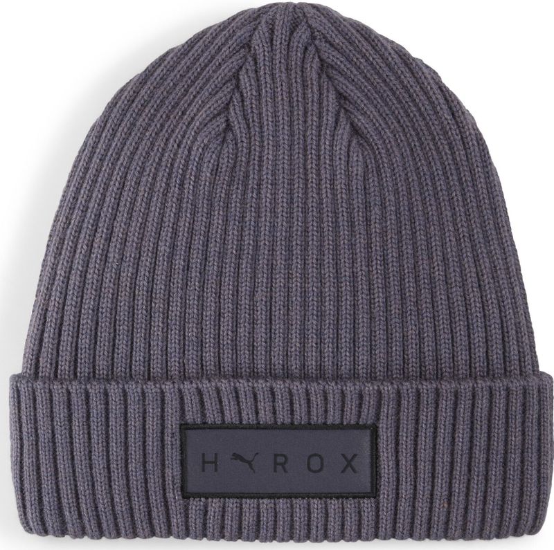 Puma x HYROX Beanie mit Umschlag | Mit Plain | Loden Green