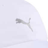 Puma Running III Baseballcap | Mit Logo Print | White
