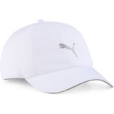 Puma Running III Baseballcap | Mit Logo Print | White