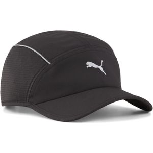 Runner pet met 5 panden en korte klep, Zwart | PUMA