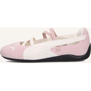 PUMA - Speedcat - Balletschoenen - Roze/Wit - Suède