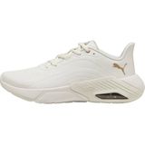PUMA - X-CELL NOVA CAT SL WNS - Sneakers - Warm White-PUMA Gold - Vetersluiting