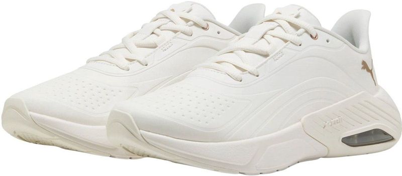 PUMA - X-CELL NOVA CAT SL WNS - Sneakers - Warm White-PUMA Gold - Vetersluiting