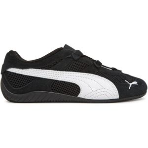 PUMA - Speedcat Go - Schoenen - Zwart/Wit - Suède - Vetersluit