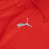 Puma - Marokko Teamfinal - Training 1/4 Zip Top - Rood - Heren