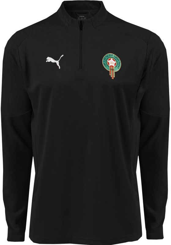 PUMA Marokko Teamfinal Training 1/4 Zip Top Heren