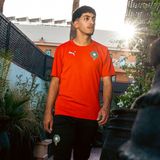 PUMA - Marokko Trainingsshirt - Rood - 2024-2026