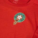 PUMA - Marokko Trainingsshirt - Rood - 2024-2026