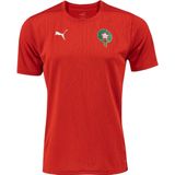 PUMA - Marokko Trainingsshirt - Rood - 2024-2026