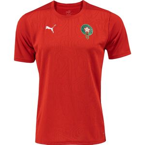 PUMA - Marokko Trainingsshirt - Rood - 2024-2026