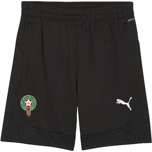 PUMA - Marokko - Trainingsbroekje - Zwart - 2024-2026 Kids