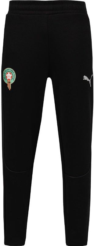 PUMA - Marokko - Trainingsbroek - Zwart - Katoen/Polyester