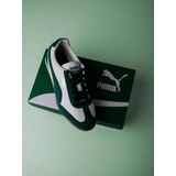 PUMA - Arizona - Sneakers - Wit - Suède en Stof