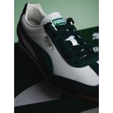 PUMA - Arizona - Sneakers - Wit - Suède en Stof