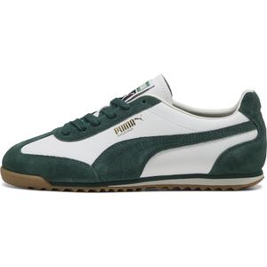 PUMA - Arizona - Sneakers - Wit - Suède en Stof
