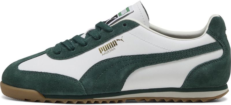 PUMA - Arizona - Sneakers - Wit - Suède en Stof