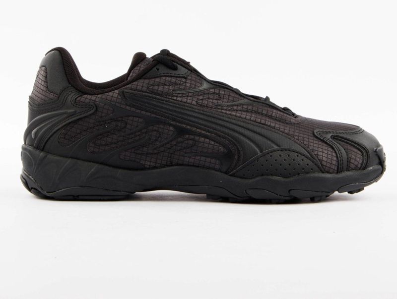 PUMA - Inhale Sneakers - Zwart - Textiel - Veganistisch Gecertificeerd