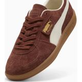 Puma - Palermo Sneakers - Bruin - Mesh en Suède