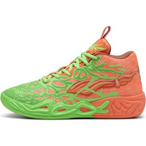 PUMA - HOOPS x TMNT MB.04 - Basketbalschoenen - Groen