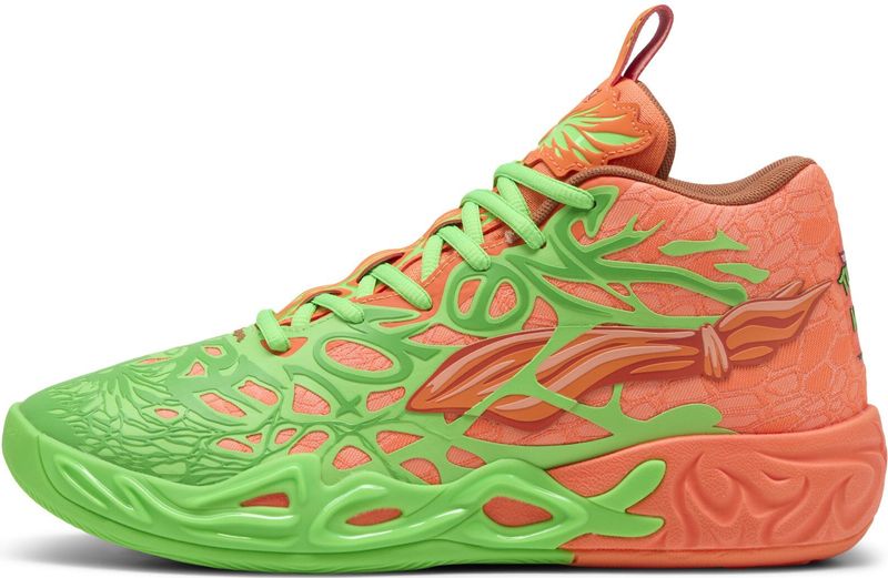 PUMA - HOOPS x TMNT MB.04 - Basketbalschoenen - Groen