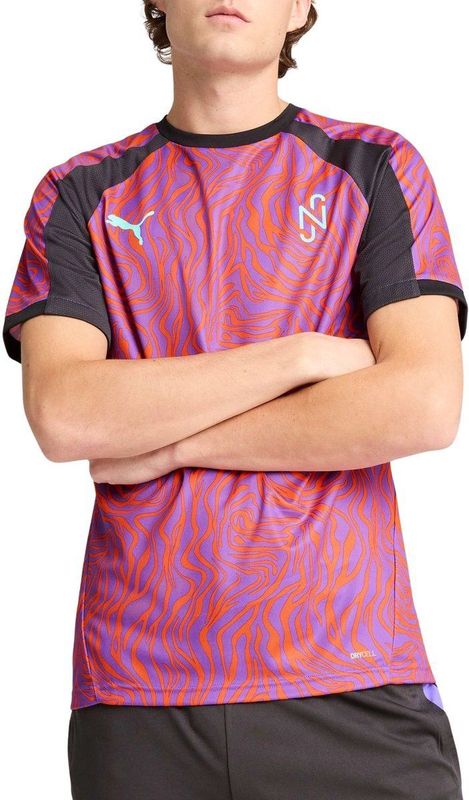 Puma - Neymar Creativity - T-shirt - Multicolor - 100% Gerecycled Materiaal, dryCELL Technologie